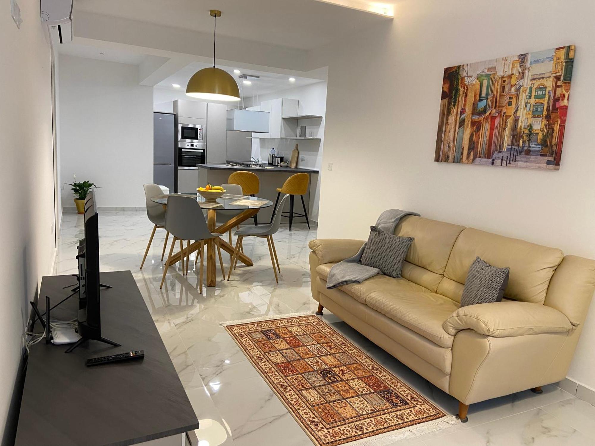 Apartmán Theatre Mellieħa Exteriér fotografie